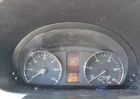 2015 Mercedes-Benz Sprinter 2500 Normal Roof z USA, uszkodzony, nr VIN WDZPE7CC9FP107871